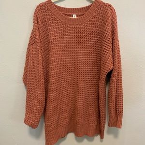 Long sleeve sweater